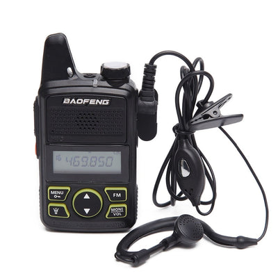 BAOFENG BF-T1 Mini Two Way Radio - Portable Walkie Talkie