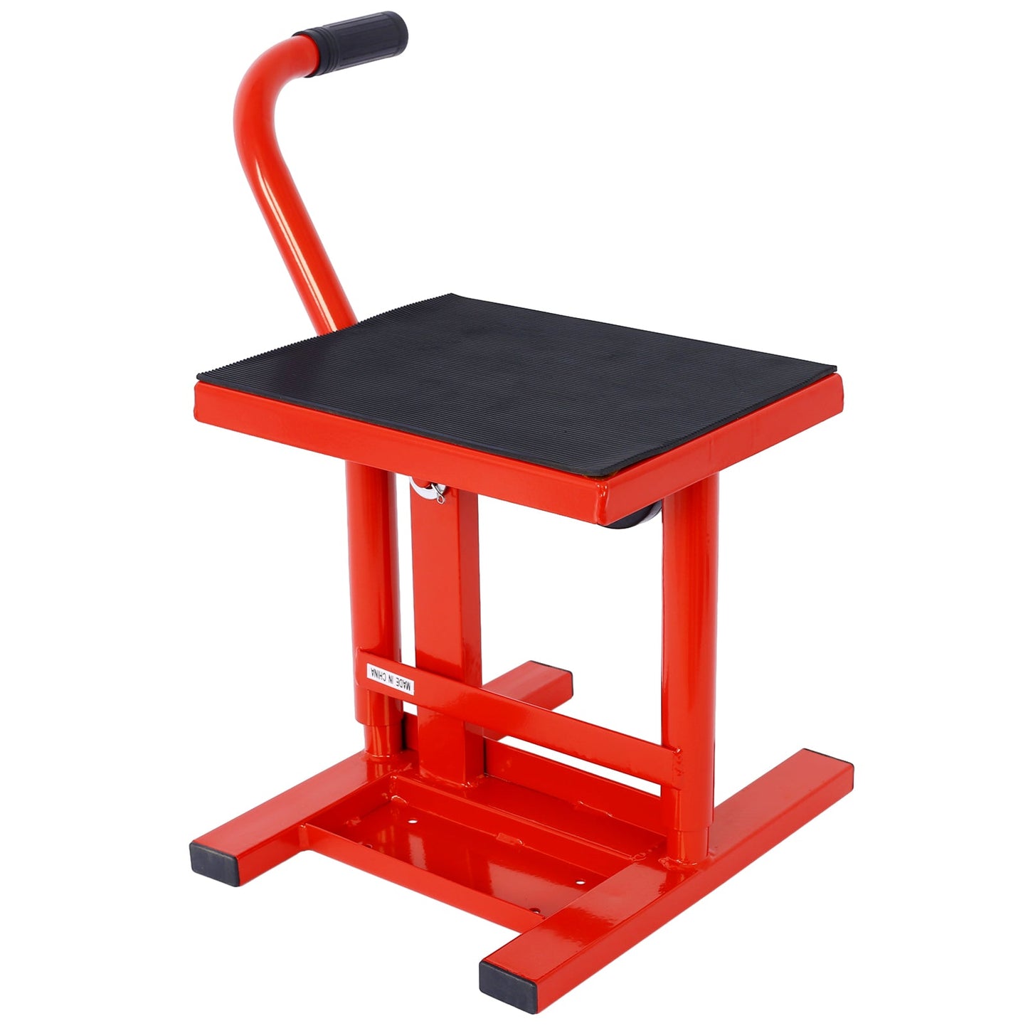 Adjustable Motorcycle Dirt Bike Stand - Heavy Duty Steel Lift
