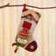 3D Cartoon Christmas Stockings - Festive Holiday Decor