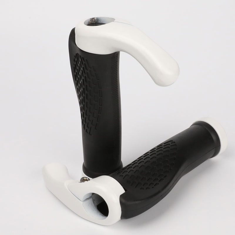 Mountain Bike Meat Ball Lock Handle Cover With Auxiliary Handle Horn Handle Cover Bicycle Equipment - Korvel