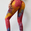 Tie-Dye High Waist Active Leggings