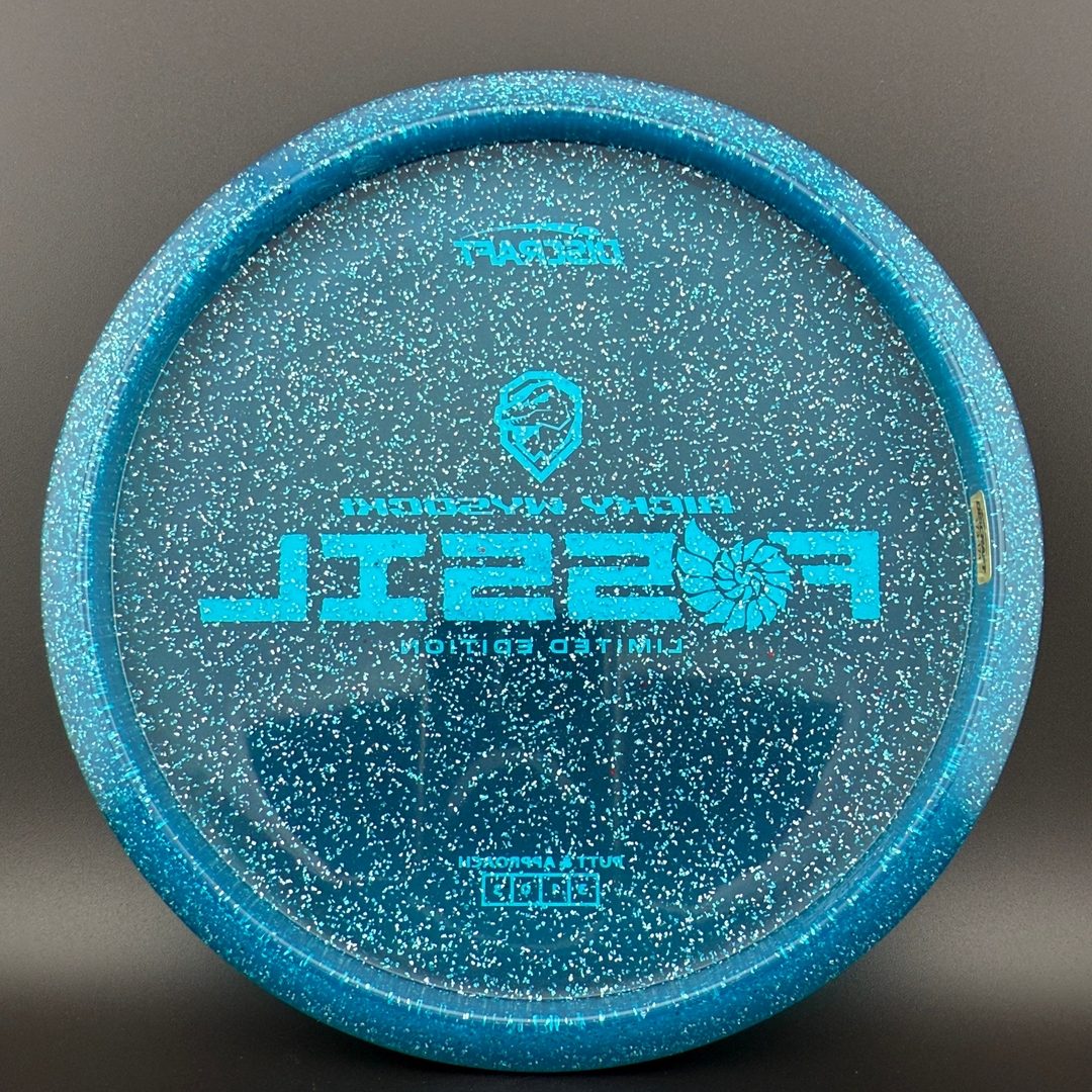 Sparkle Z Fossil - Ricky Wysocki Limited Edition Disc