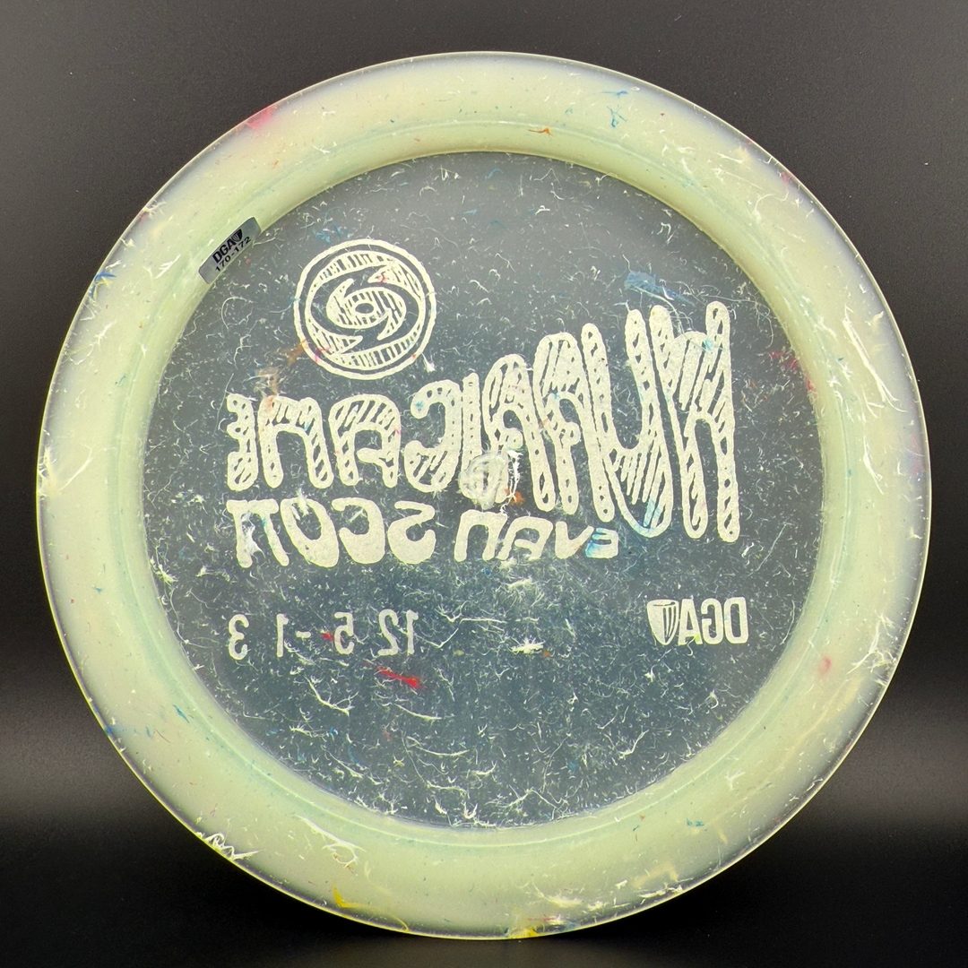 Granite Hurricane - Evan Scott 2025 Tour Series Disc Golf Driver