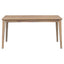 TREXM Classic and Traditional Style 6 - Piece Dining Set, Includes Dining Table, 4 Upholstered Chairs & Bench (Natural Wood Wash） - Korvel