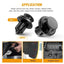 SnapFix Car Clip Kit for Secure Automotive Fastening