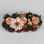 Birthday pine, fruit pine, needle branches, candle holders, flower garlands, home window decorations, handmade candle holders - Korvel