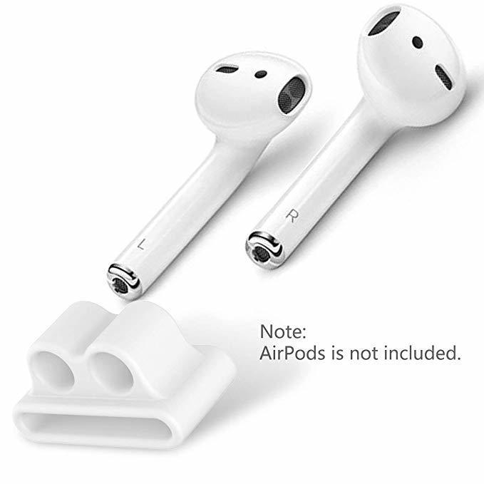 Portable Anti Lost Silicone Holder For AirPods Sports Wireless Earphone Fixed Case For Apple Air Pods Watch Band Holder - Korvel
