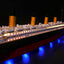 DIY building block lighting compatible with LEGO 10294 Titanic LED lights - Korvel