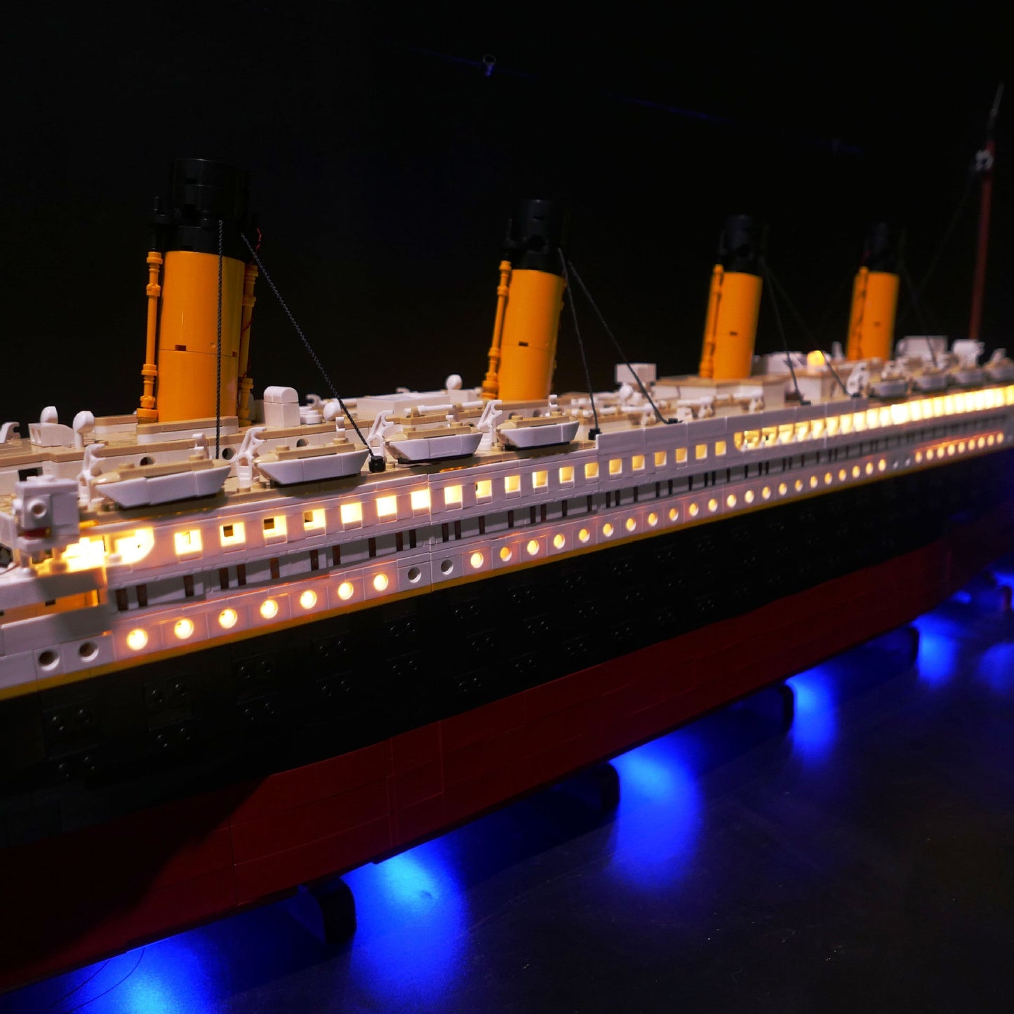 DIY building block lighting compatible with LEGO 10294 Titanic LED lights - Korvel