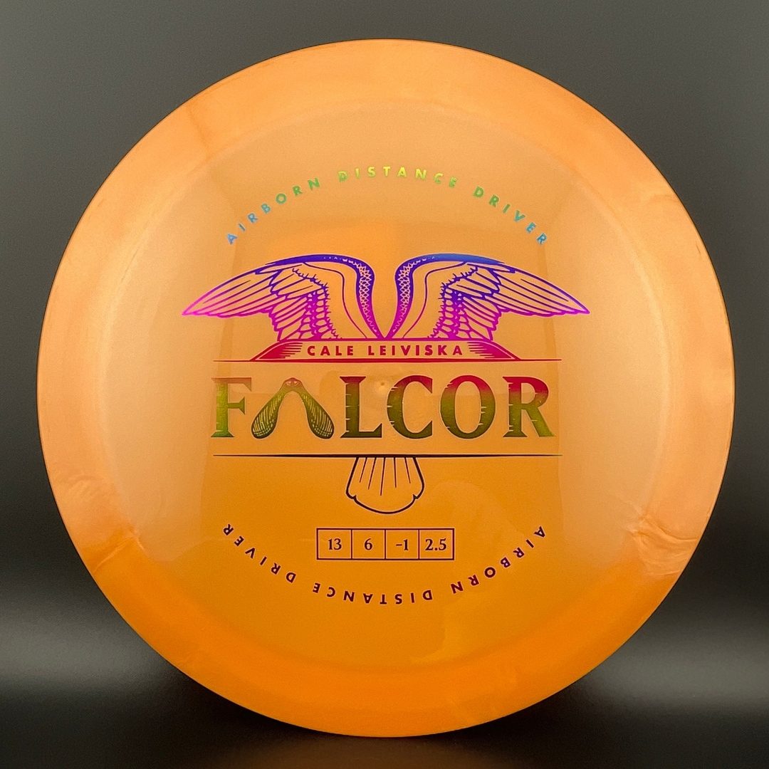 500 Airborn Falcor - Cale Leiviska Stamp