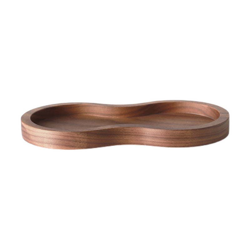 Walnut Round Base Pressing Hammer Storage Rack - Korvel