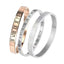 Bracelet en acier titane élégant pour femmes