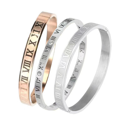 Elegant Titanium Steel Bracelet for Women