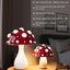 Mushroom Decorative Desk Lamp Bedroom Headboard Dimming Atmosphere Student Dormitory Desktop Night Light - Korvel