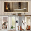 72x32 Inch LED Bathroom Mirror with 3 Color Modes