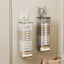 Suction cup underwear storage box sock sorting box home wardrobe wall mounted - Korvel