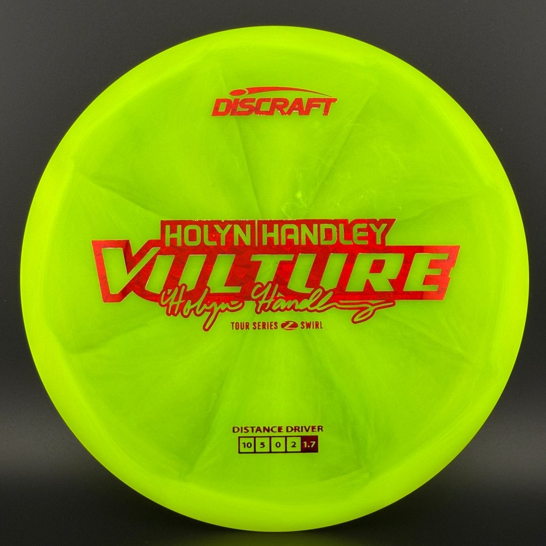Z Swirl Vulture - Holyn Handley 2025 Tour Series Disc Golf Driver