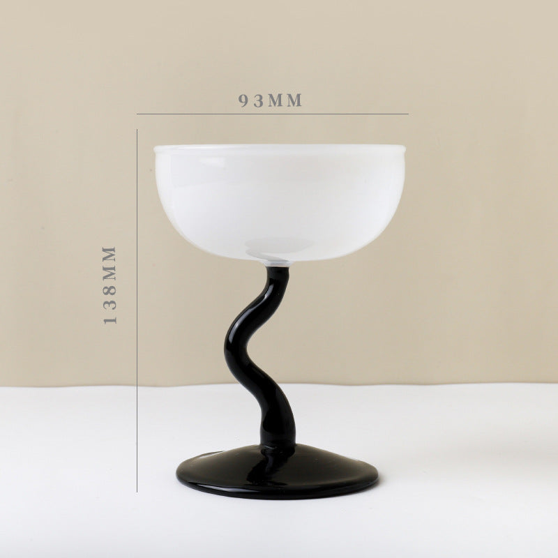 Ice cream cup milk tea milkshake dessert glass tall pudding ice cream bowl ice cream cup - Korvel