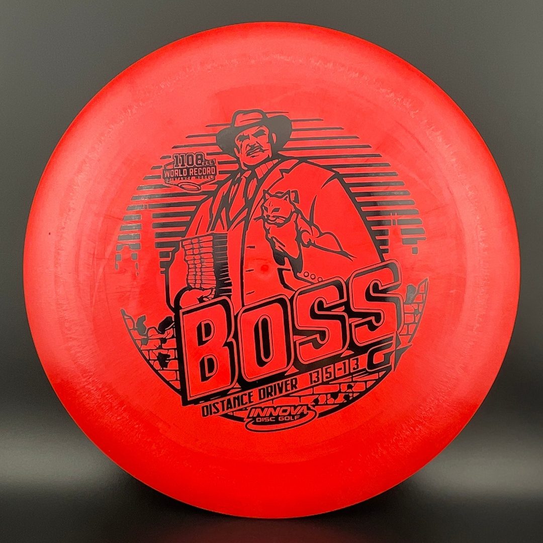 GStar Boss Disc Golf Driver