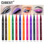 QIBEST Eyeliner Pen Coloré Étanche