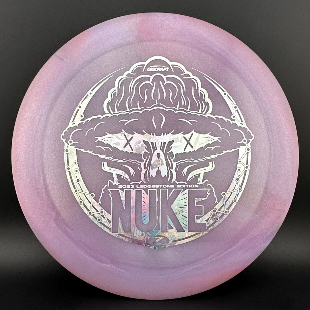 Z Metallic Swirl Nuke Disc Golf Driver