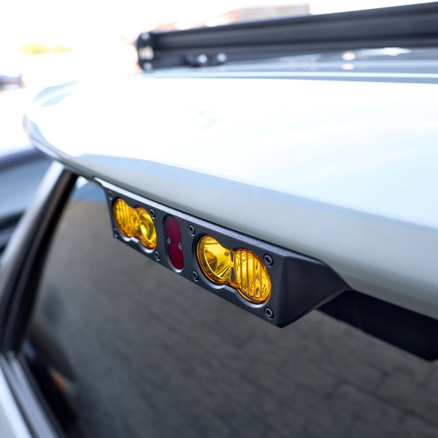 Billet Aluminum Third Brake Light Housing for Toyota 4Runner