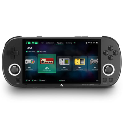 5-inch high-definition wireless open-source mini PS1 handheld game console - Korvel