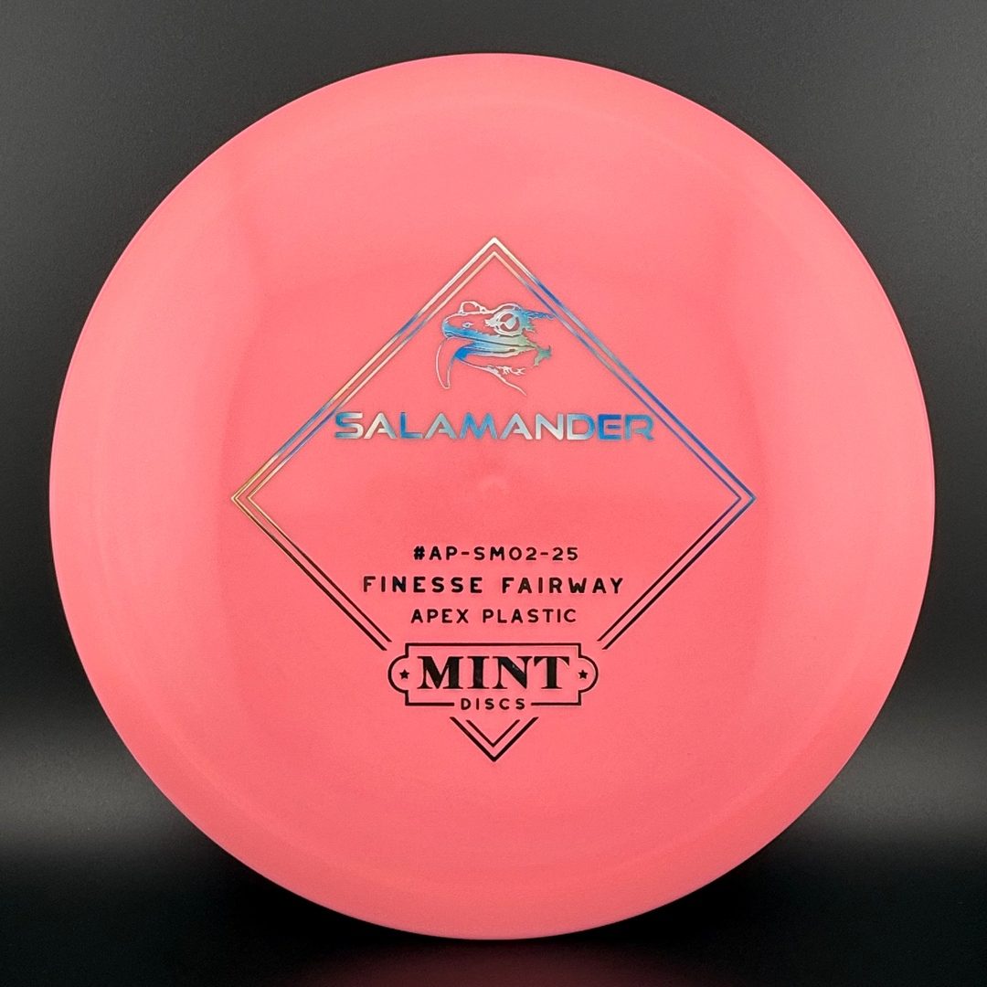 Lightweight Apex Salamander - 2nd Run Disc Golf Driver