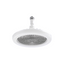 E27 Fan Light Shaking Head Electric Fan Remote Control Bedroom Living Room Dimmable Home Ceiling Fan Light - Korvel