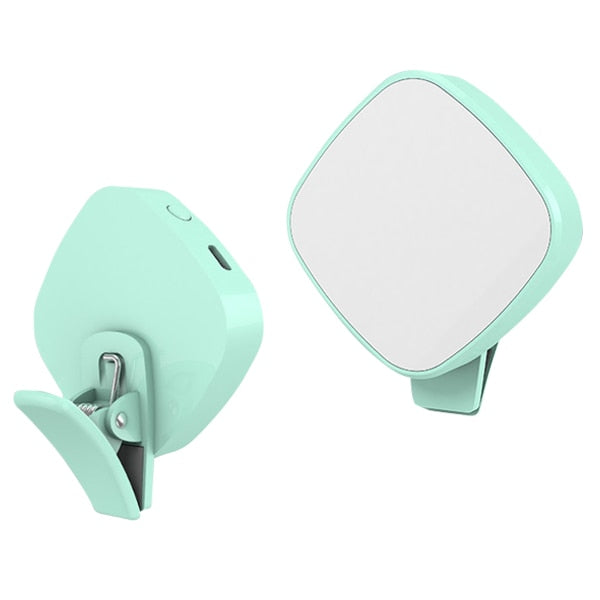 Selfie Ring Light with HD 3 in 1 Fisheye Wide Angle Macro Lens Flash Led Camera Phone Photography for iPhone Samsung Lens - Korvel