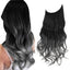 Premium Long Curly Hair Extension - High Temperature Silk