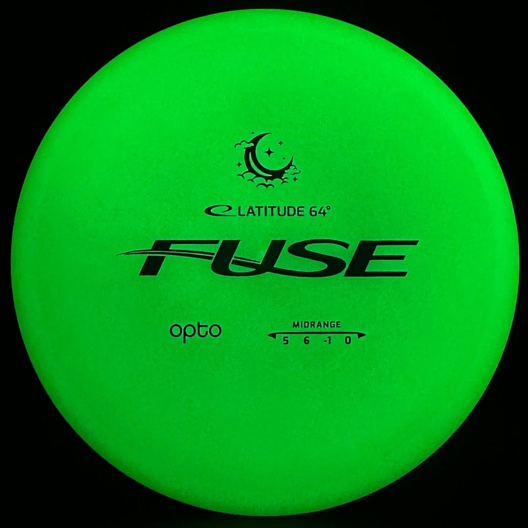 Opto Moonshine Fuse Disc Golf Midrange