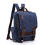 Canvas Backpack Men Travel Back Pack Multifunctional Shoulder Bag for Women Laptop Rucksack School Bags Female Daypack - Korvel