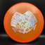 Luster Champion Toro - Tourney F2 Disc Golf Disc