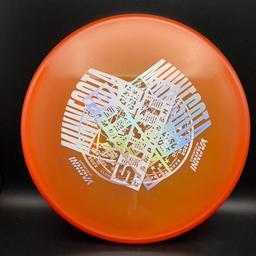 Luster Champion Toro - Tourney F2 Disc Golf Disc