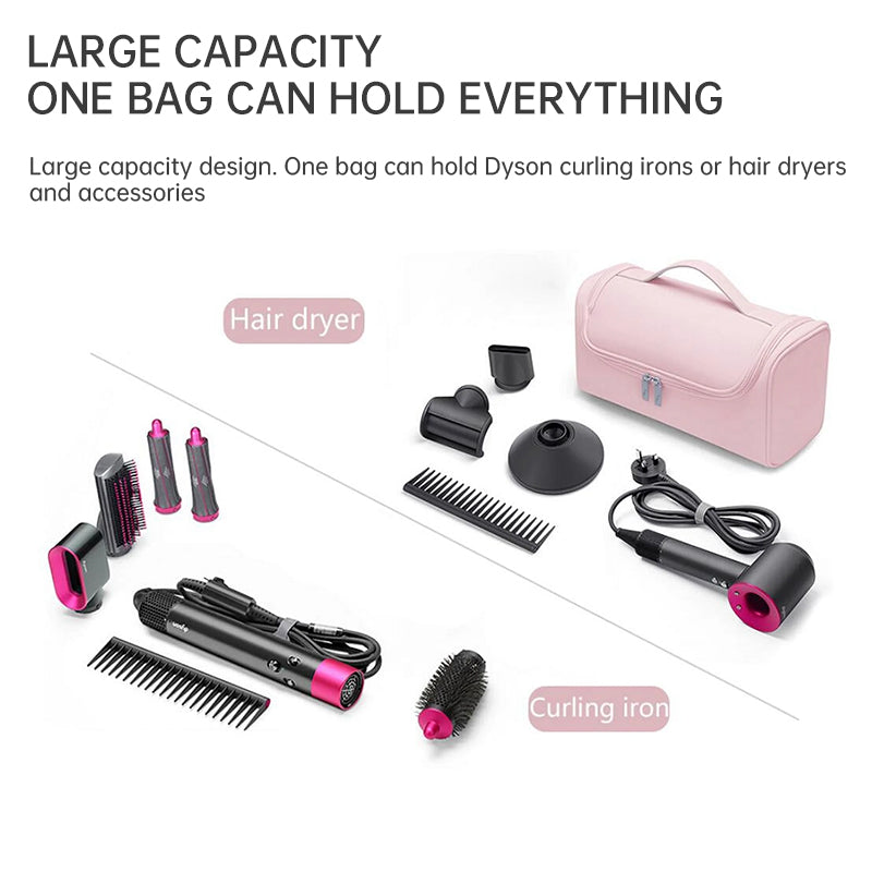 Dyson Hair Dryer Storage Bag - Multifunctional Makeup Organizer