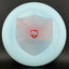 Glow P-Line P1x (Flex 2) Disc Golf Putter - XL Shield MB 25