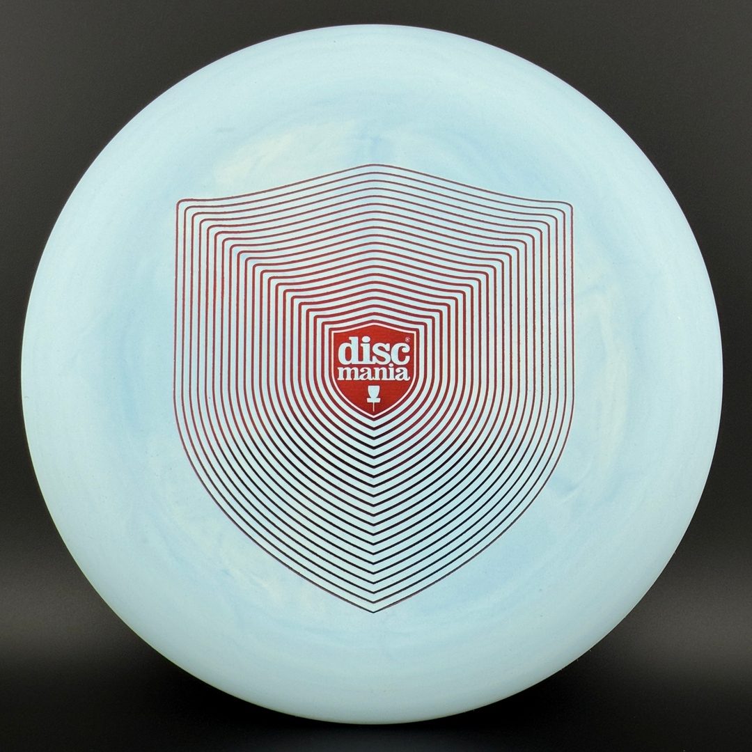 Glow P-Line P1x (Flex 2) Disc Golf Putter - XL Shield MB 25
