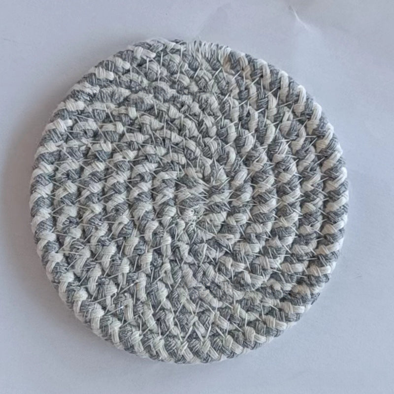 Hand-Woven Cotton Placemats for Elegant Dining