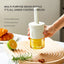 Barbecue brush silicone oil brush with bottle high temperature resistant oil brush bottle integrated kitchen brush oil baking - Korvel