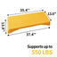 Height-Adjustable Aerobics Step Platform - Premium Fitness Equipment