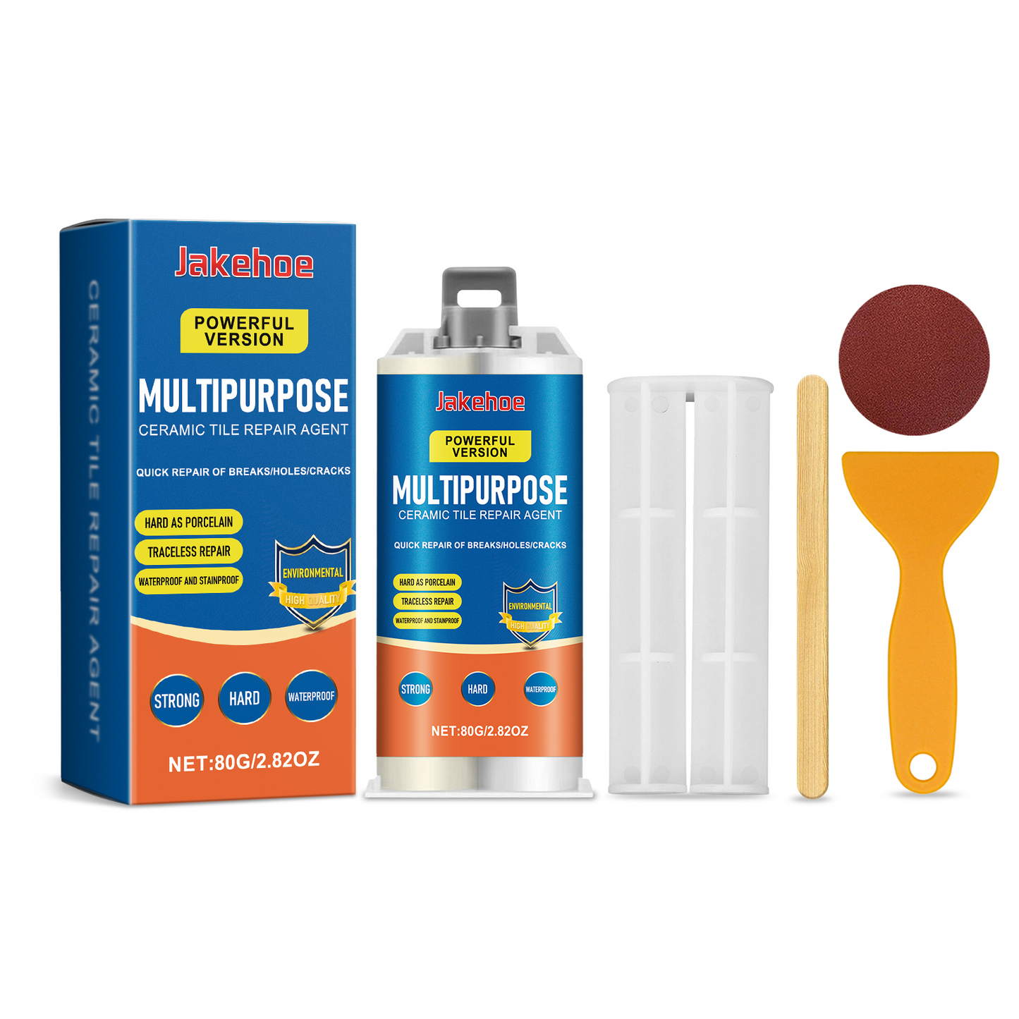 Tile Repair Agent Household Porcelain Ceramic Tile Sink Marble Waterproof Gap Sealant - Korvel