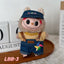 [Clothes Only]15-17 cm Labubu Sitting Party Doll Clothes Cute Set Clothes - Korvel