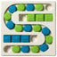 S-Shaped Square Pet Intelligence Feeding Toy Dog Snack Toy Pet Supplies - Korvel