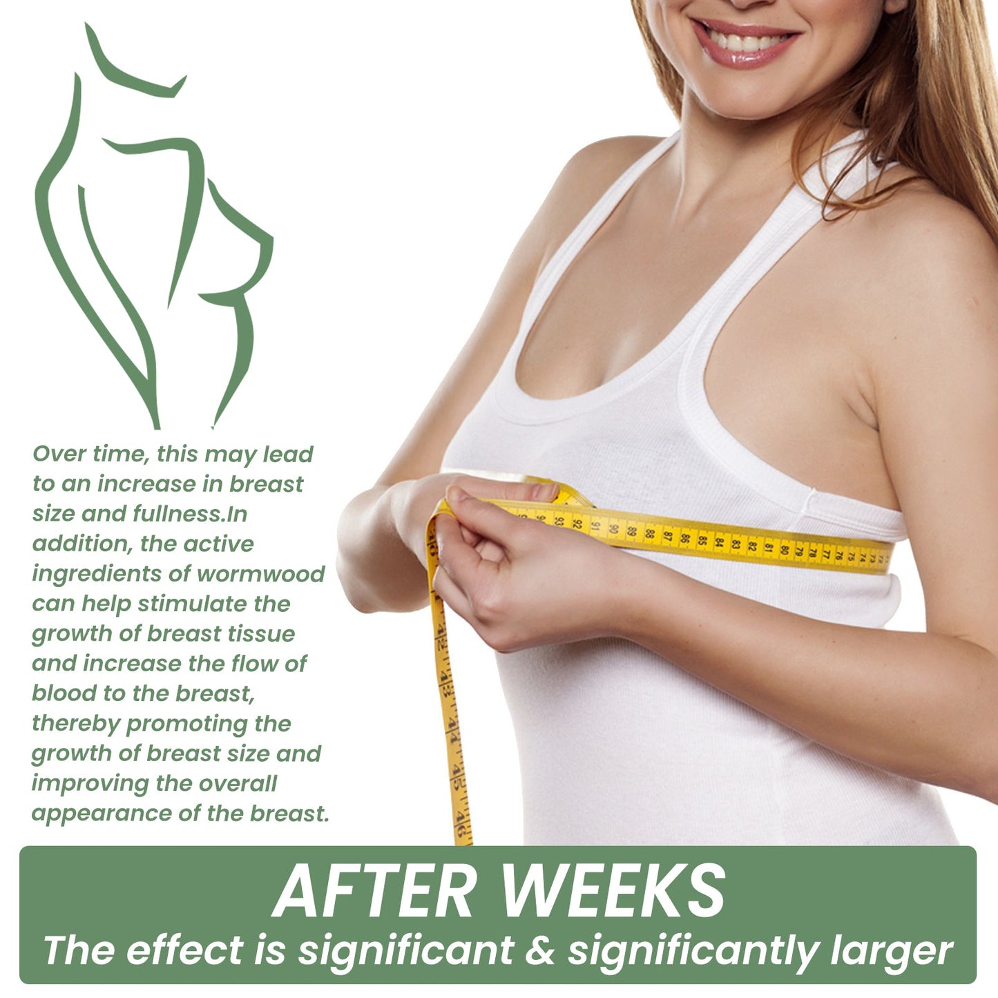 Mugwrot Cooling Relief Enhancements & Firming Patch, Massage Firming Chest Anti-sagging Chest Plump Patch - Korvel