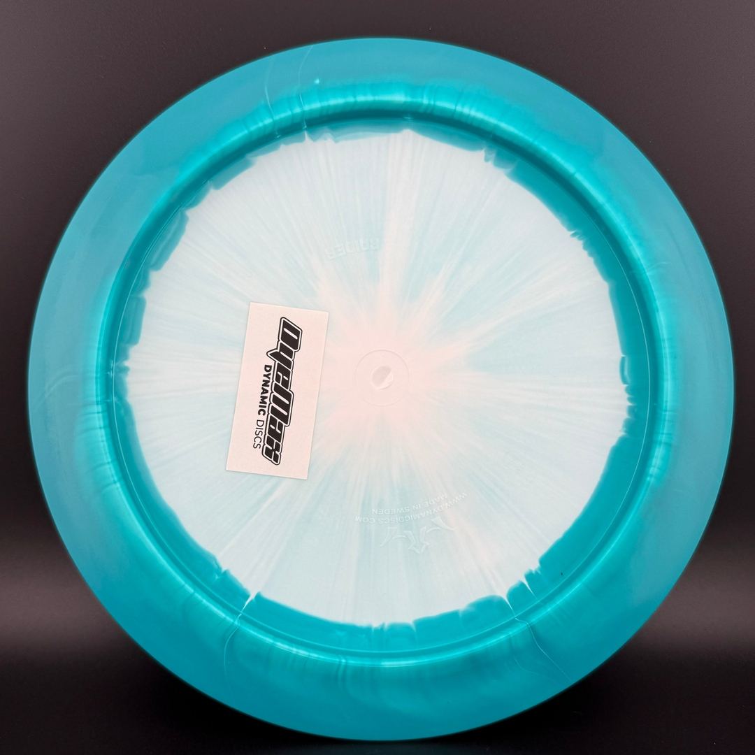 Fuzion Orbit Raider - DyeMax - Space Kitty Trippin Disc Golf Disc