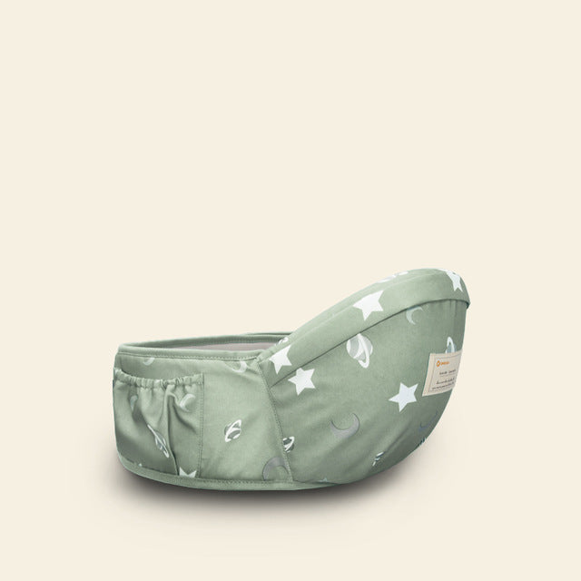 70-120cm Waist belt Baby Carrier Waist Stool Walkers Baby Sling Hold Waist Belt Backpack Hipseat Belt Kids Infant Hip Seat - Korvel