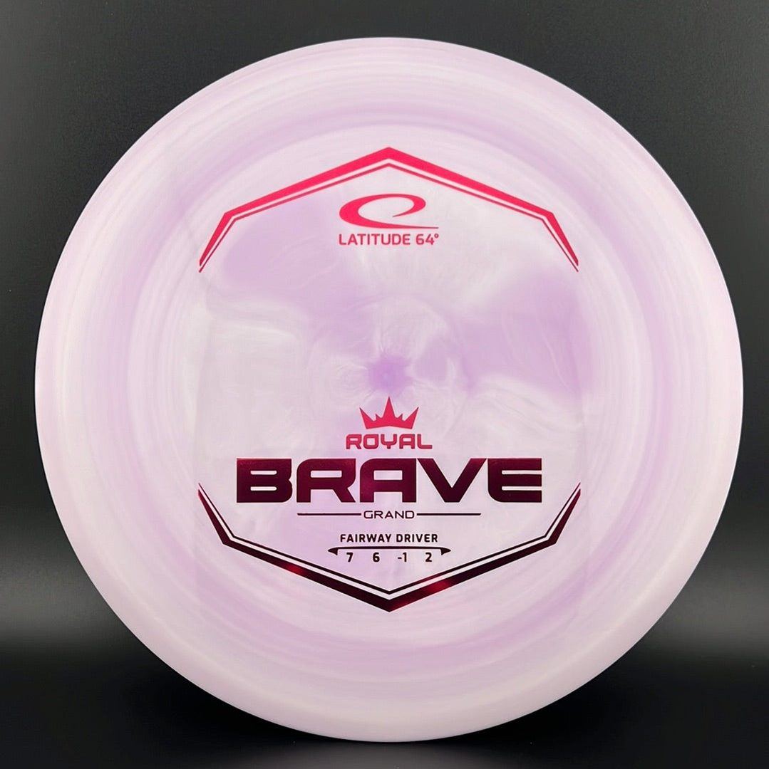 Royal Grand Brave - Primer Disco de Golf