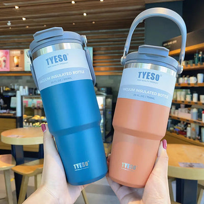 Premium Insulated Coffee Cup - 304 Stainless Steel
