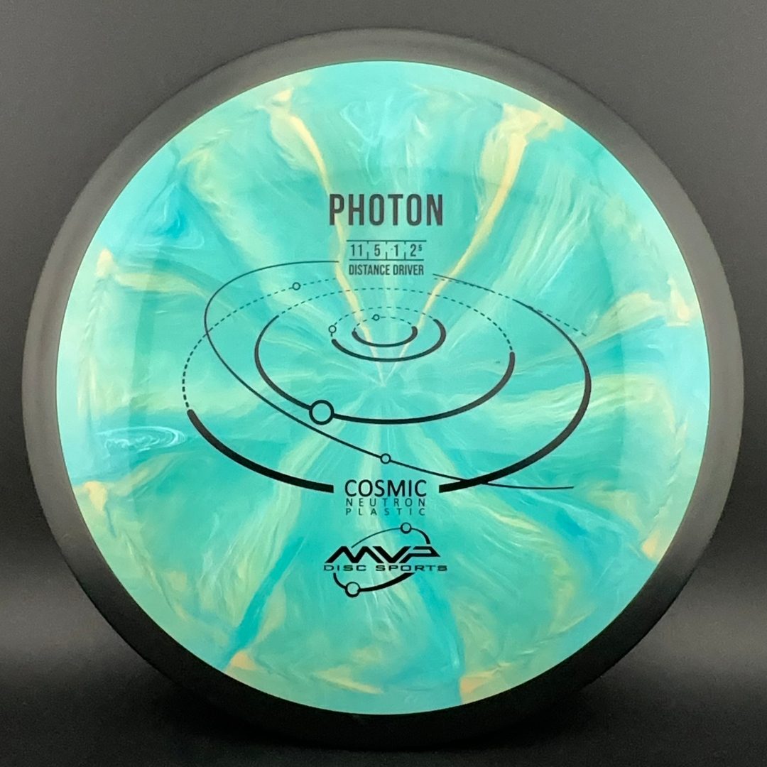 Cosmic Neutron Photon Disc Golf Disc